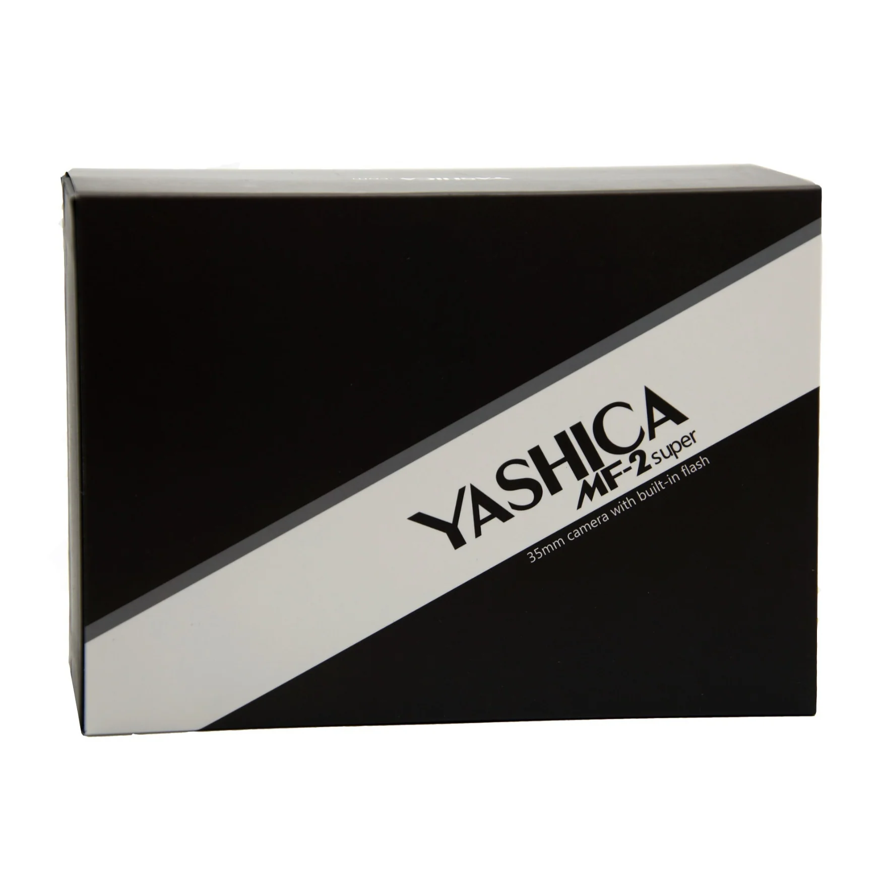 YASHICA MF-2 Super 35mm Film Camera with 38mm f/3.8 Lens by Kokoti (Black) - Image 8