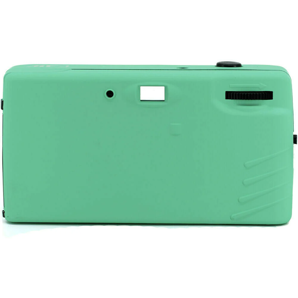 YASHICA MF-1 Snapshot Art 35mm Film Camera Set (Turquoise) - Image 3