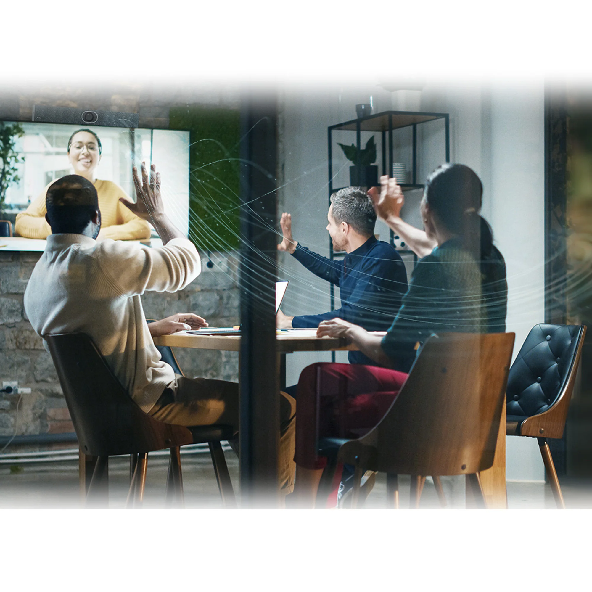Yealink A20 MeetingBar and CTP18 Collaboration Touch Panel with Microfiber Cleaning Cloth Bundle - Image 7