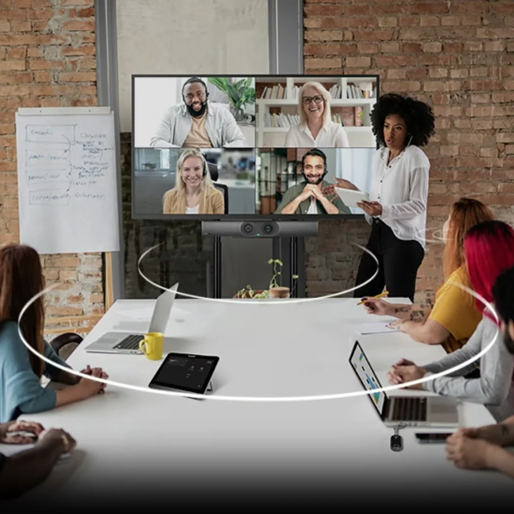 Yealink MeetingBar A30 All-in-One Video Collaboration Bar with VCR11 Remote Control - Image 6