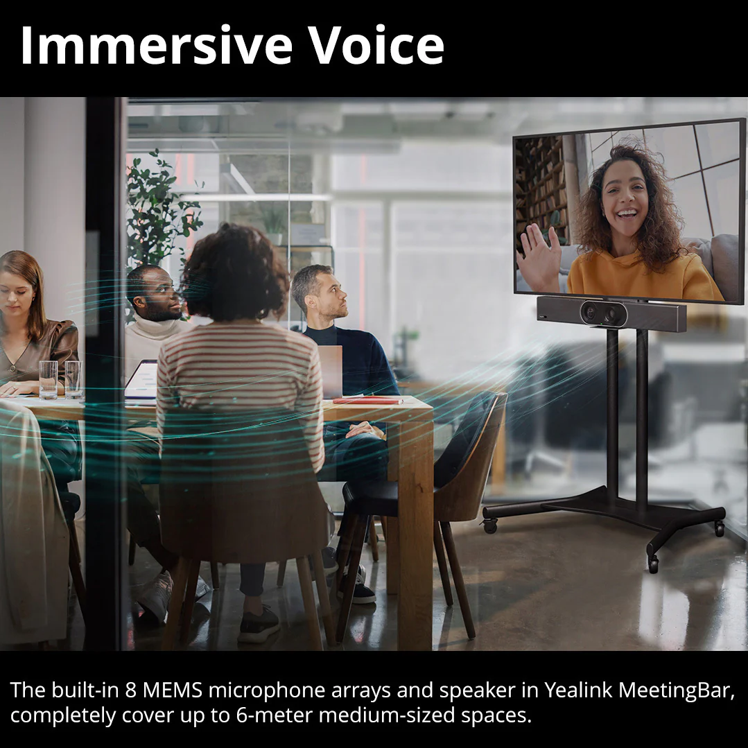 Yealink A30 MeetingBar with CTP18 Collaboration Touch Panel Bundle - Image 3
