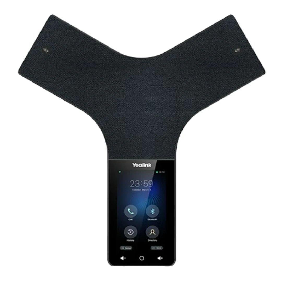 Yealink 5-Inch Multi-Touch Optimal HD Audio IP Conference Phone with 13-Microphone Array (Black)