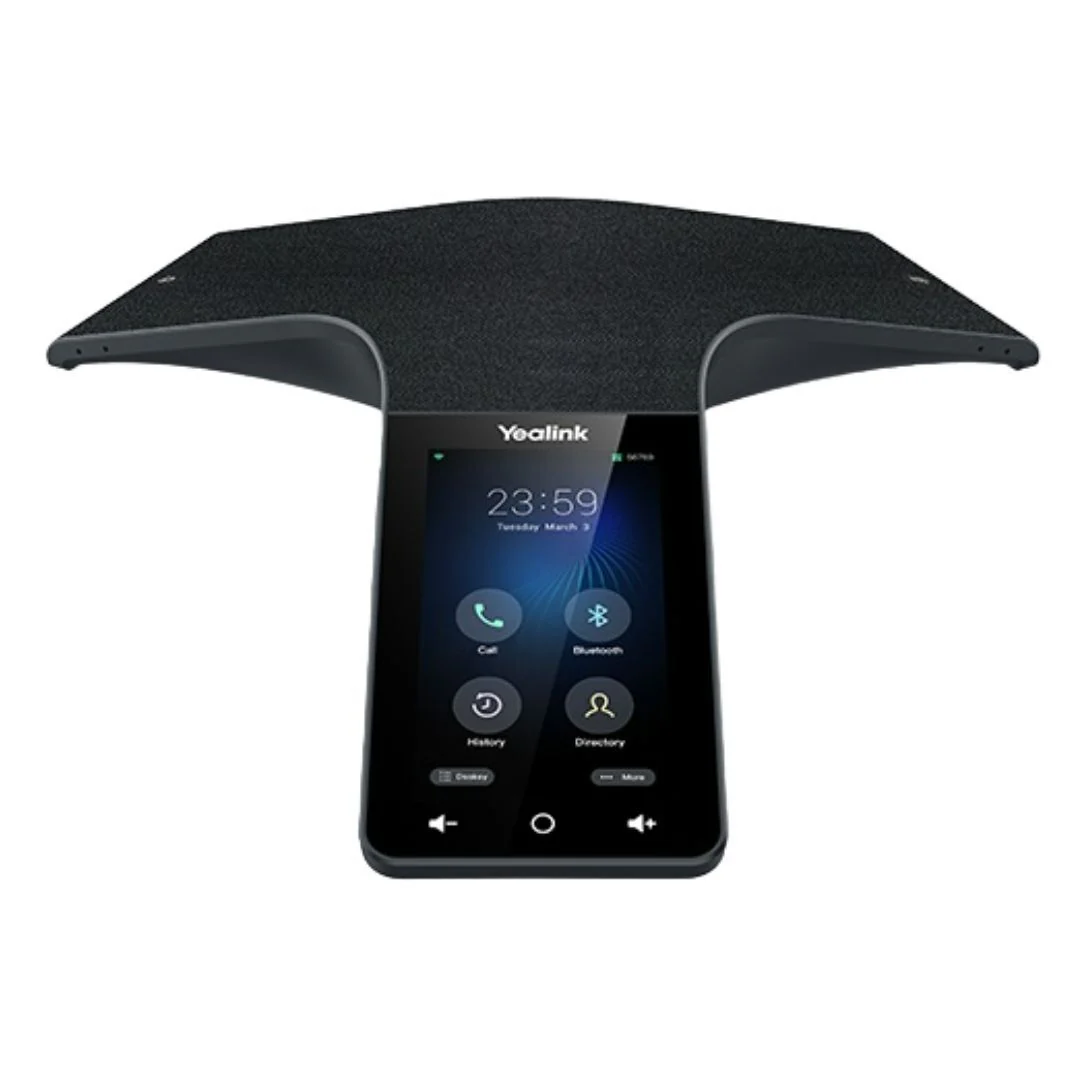 Yealink 5-Inch Multi-Touch Optimal HD Audio IP Conference Phone with 13-Microphone Array (Black) - Image 2