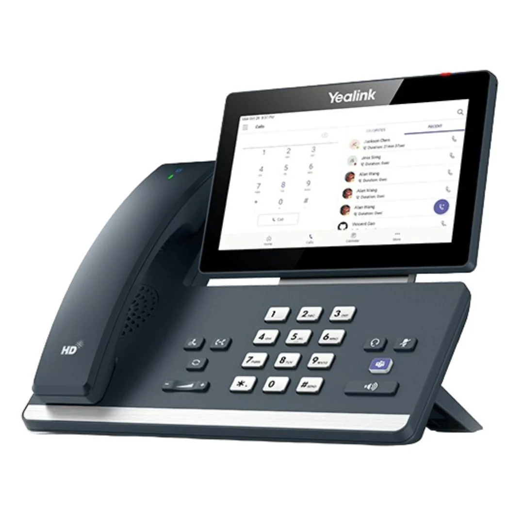 Yealink MP58 Microsoft Teams IP Phone with 7-Inch Touch Screen and Built-In Bluetooth (Classic Gray) - Image 2