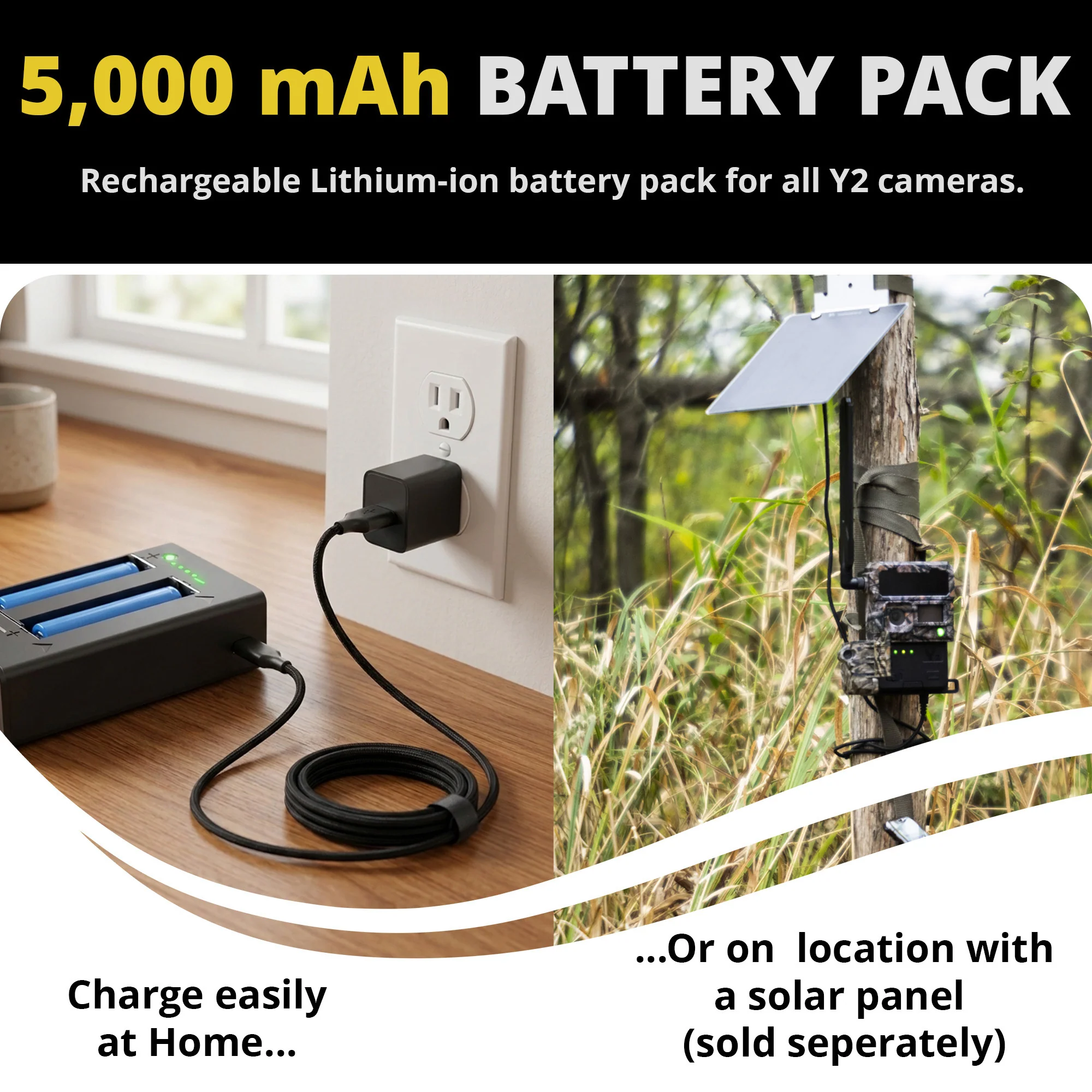 Yellowstone Y2 Power Charging Accessory (2 Pack) Bundle with Card Reader - Image 2