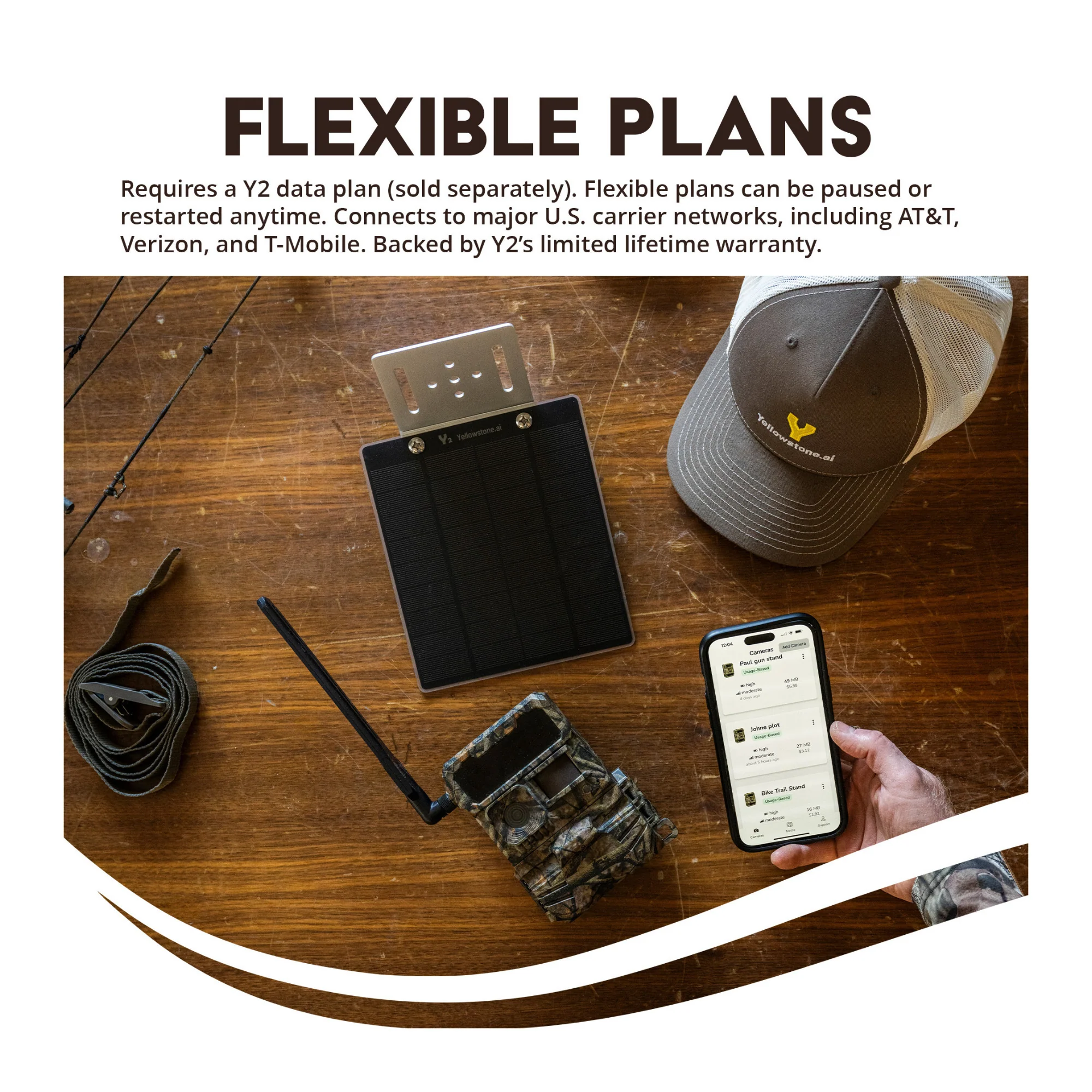 Yellowstone Y2 Black Wide Lens Camera Bundle with 5,000 mAh Battery Pack, and High-Speed Card Reader - Image 4