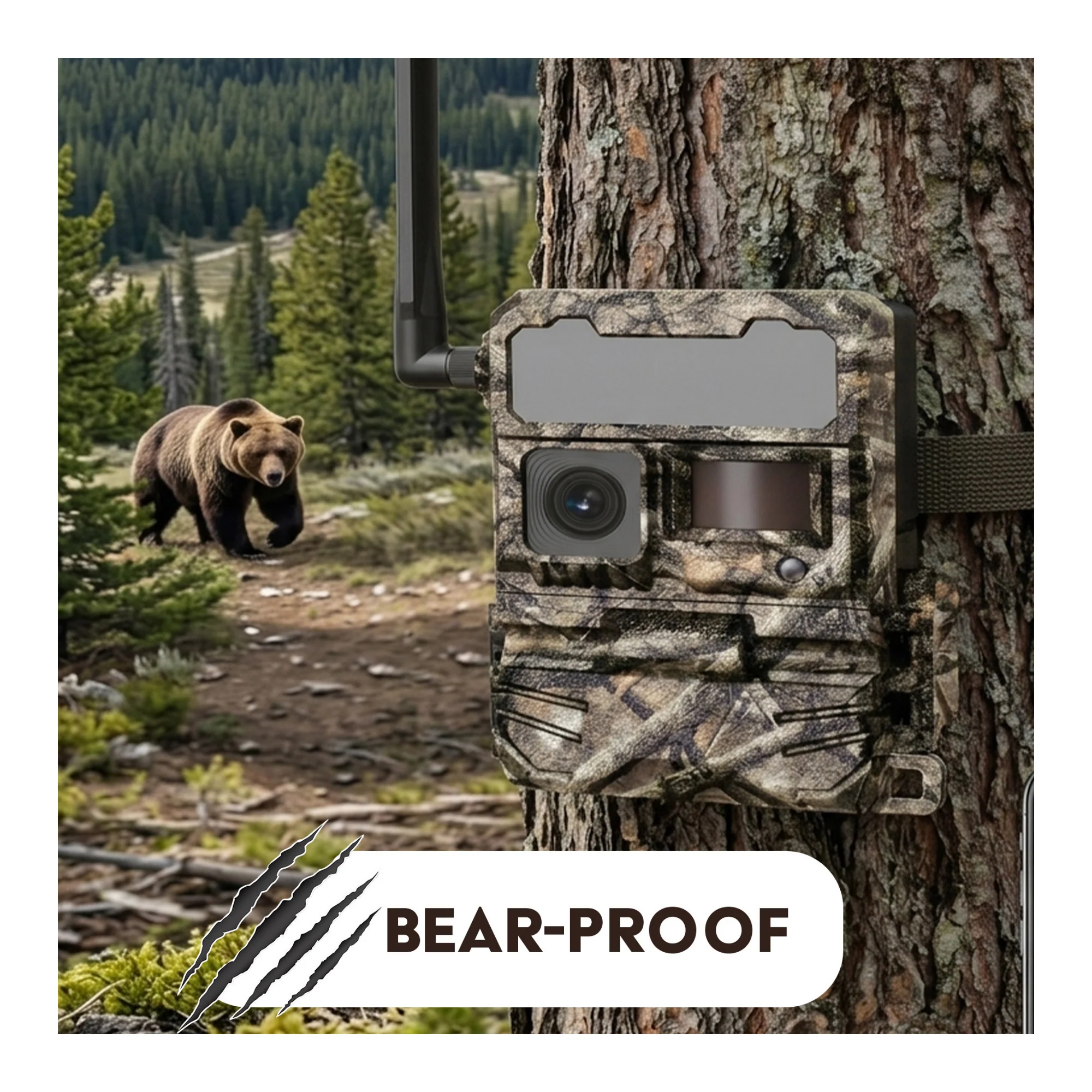 Yellowstone Y2 Cellular Trail Camera Bundle with High-Speed Card Reader, and Accessories (2-Pack) - Image 6