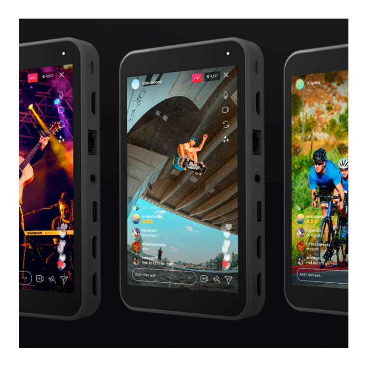 YoloLiv Instream All-in-One Vertical Multicam Monitor - Image 5