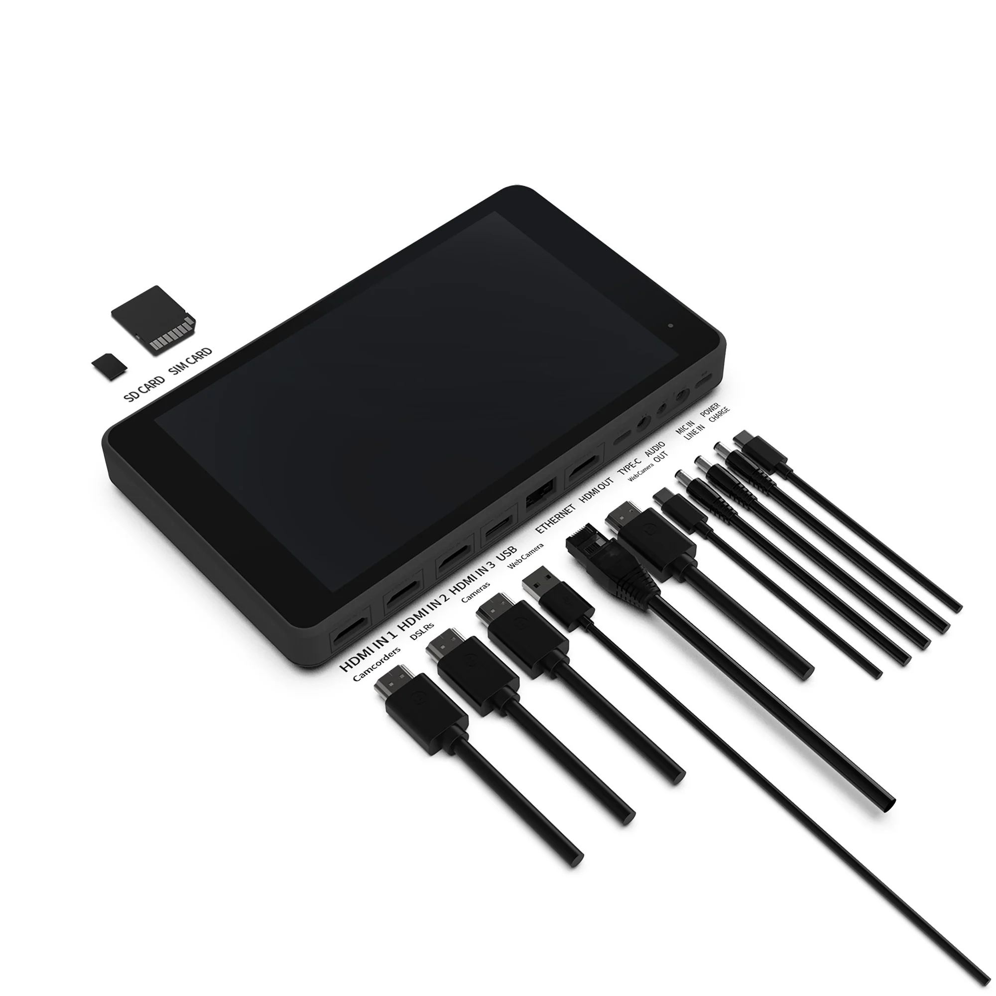 YoloLiv YoloBox Pro Portable Multi-Camera Encoder, Streamer, Switcher, Monitor, and Recorder - Image 4