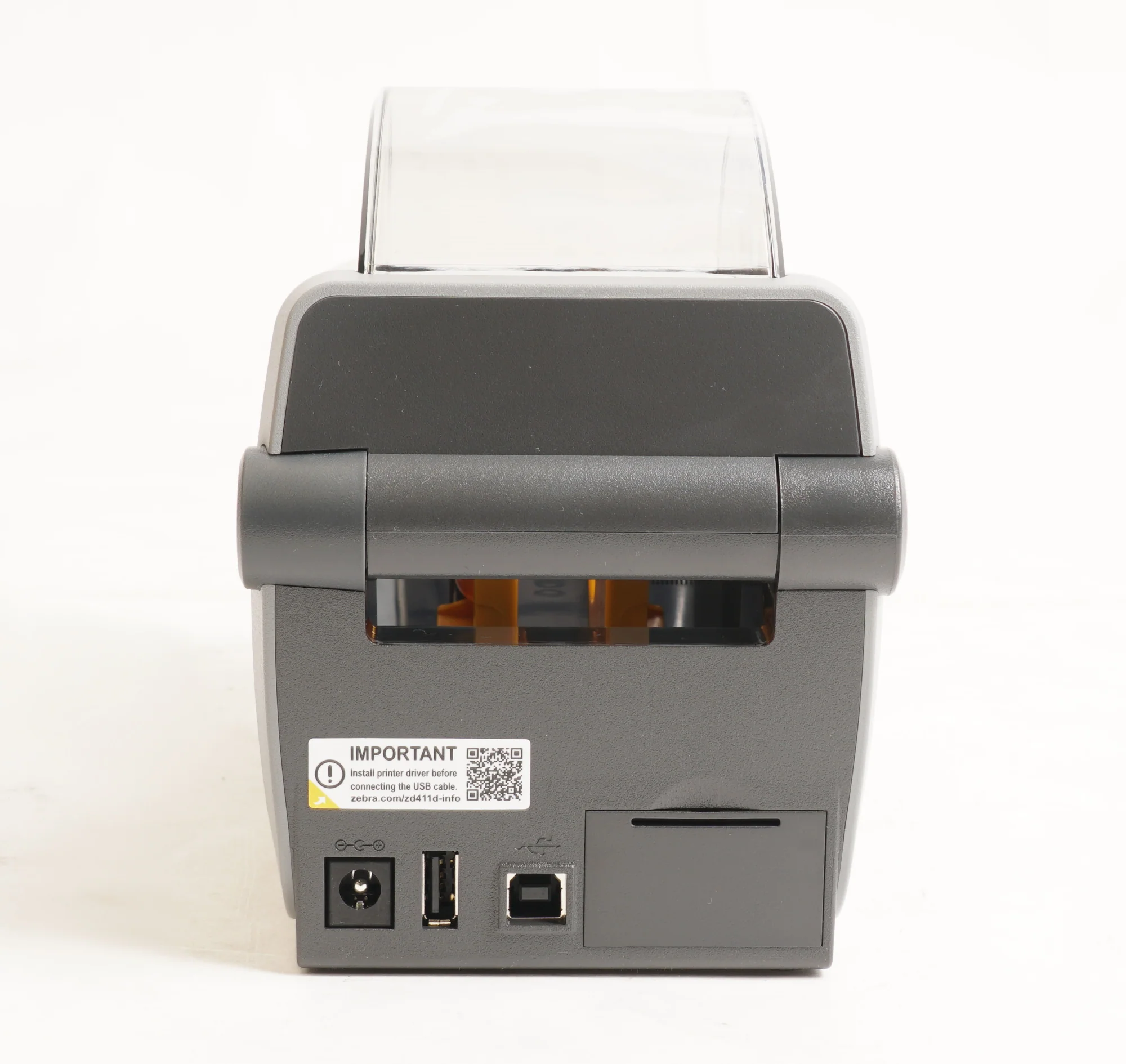Zebra ZD411 Direct Thermal Barcode Label Printer with 203DPI and Real-Time Clock (Used) - Image 3