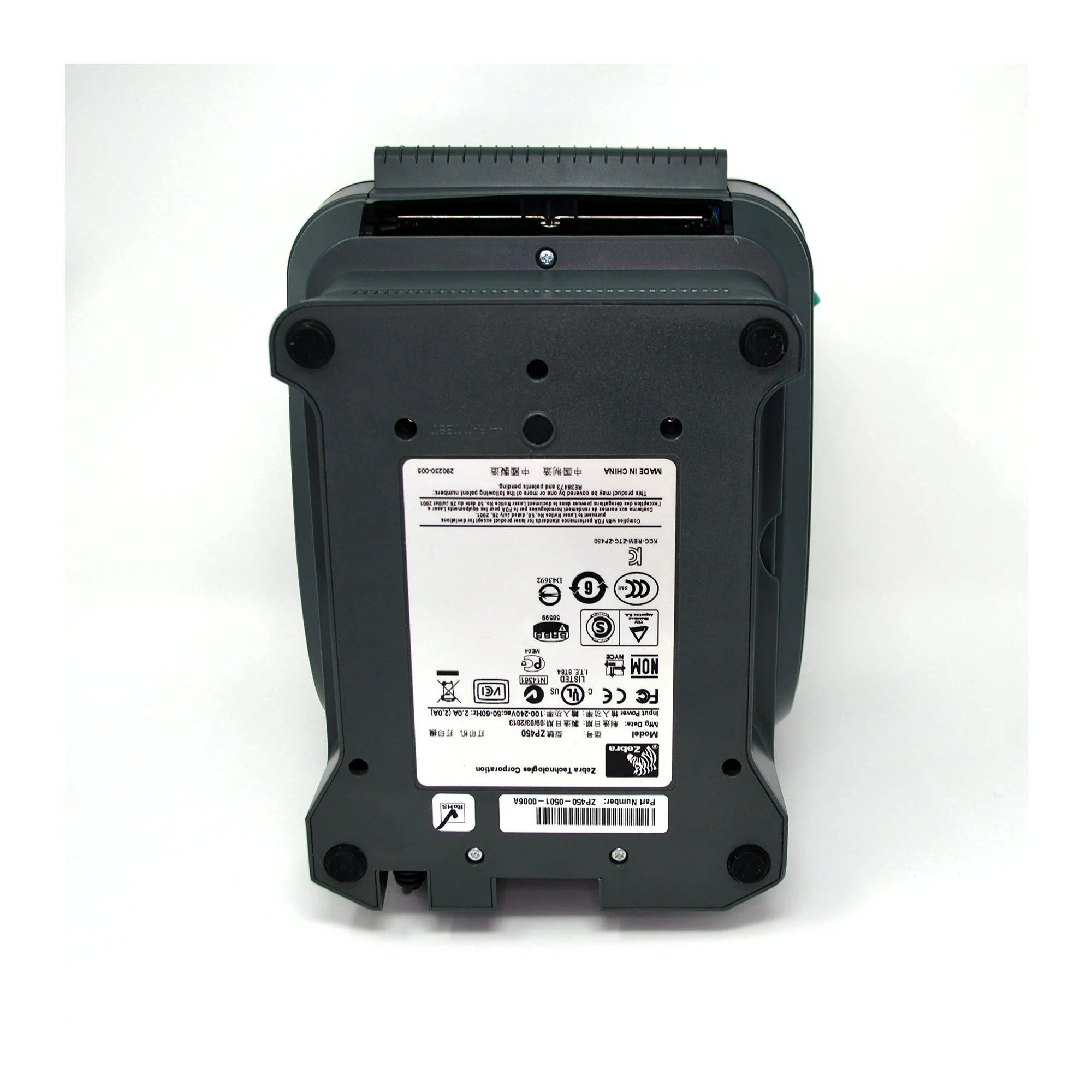 Zebra ZP 450 ZP450-0501-0006A Monochrome Thermal Barcode Printer - Image 7
