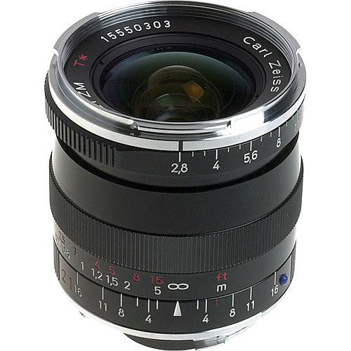 Zeiss Super Wide Angle 21mm f/2.8 Biogon T* ZM Manual Focus Rangefinder Lens - Image 3