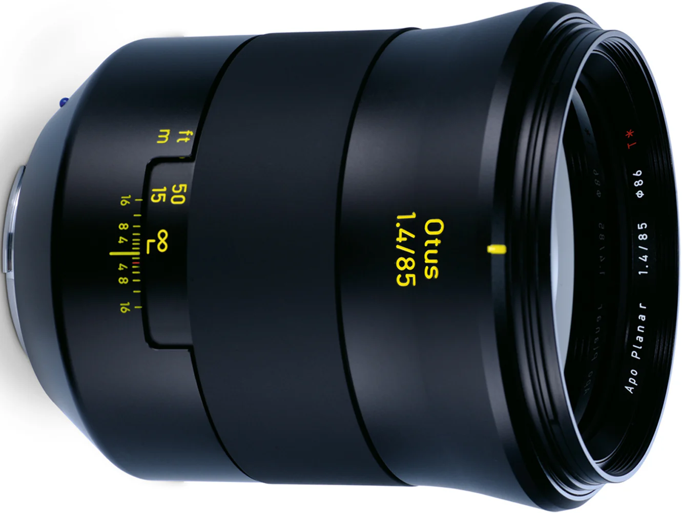 Zeiss Otus 1.4/85 ZF.2 T f/1.4 85mm Apo Planar Manual Focus Lens for Nikon F-Mount - Image 2