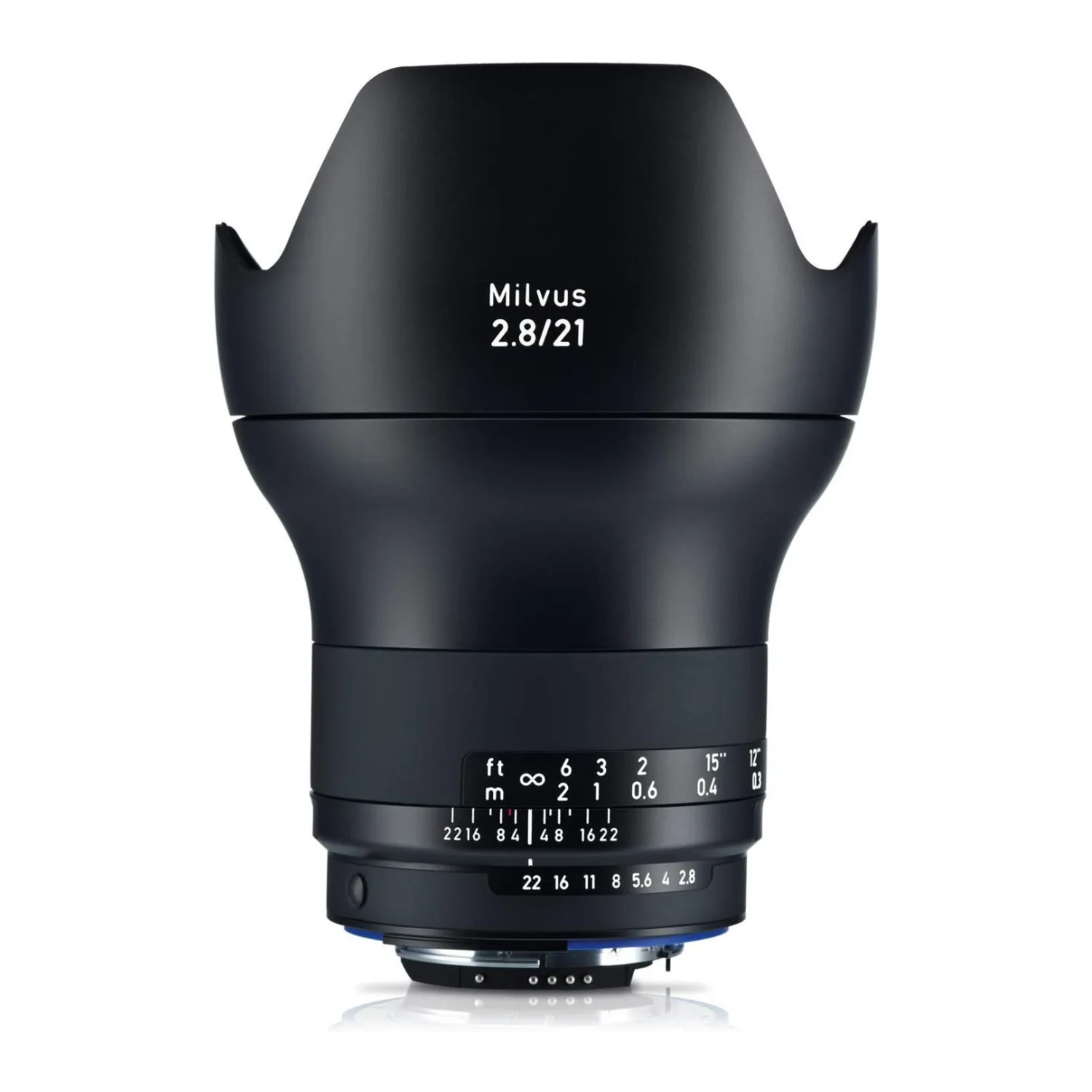 Zeiss Milvus 21mm f/2.8 ZF.2 Lens for Nikon F