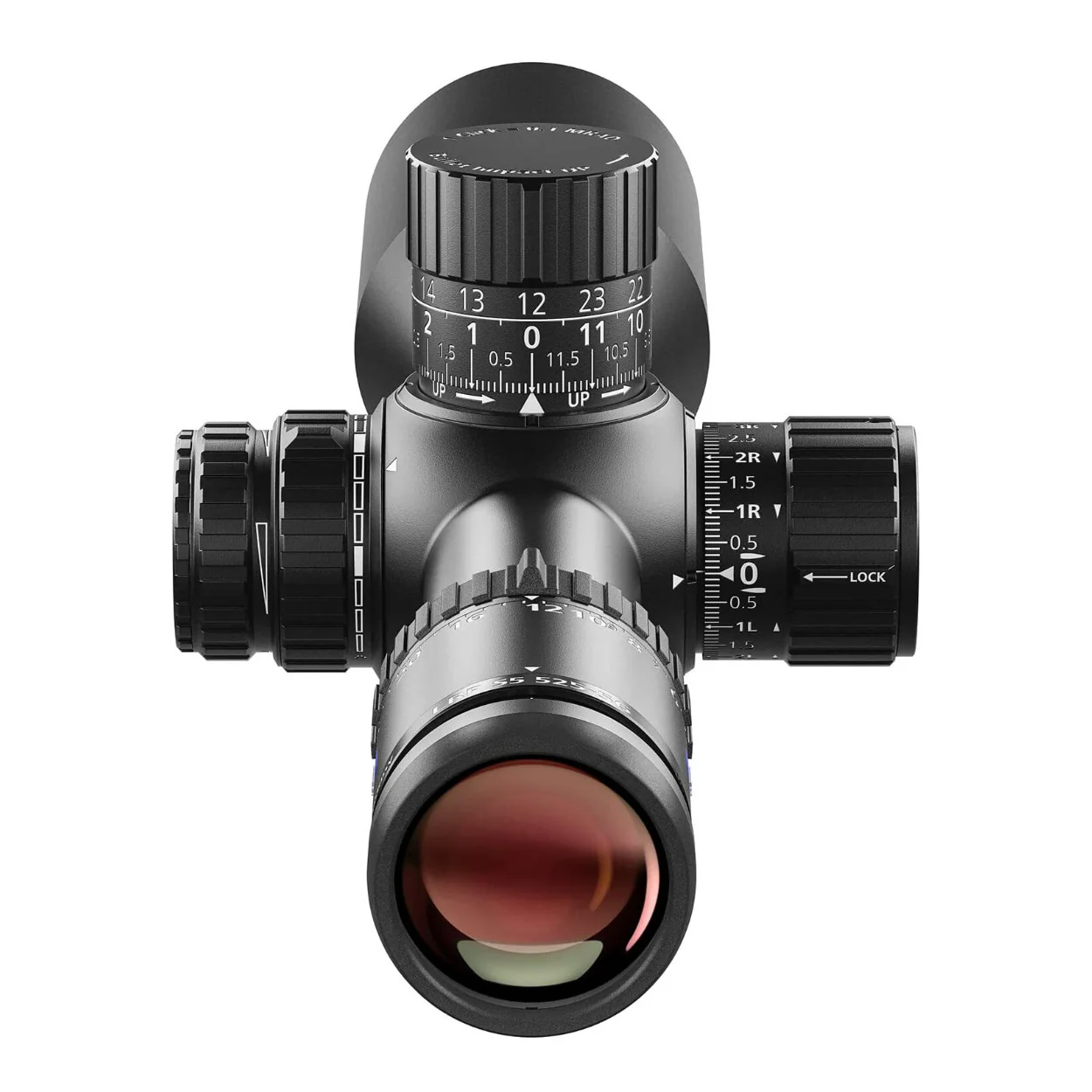 Zeiss LRP S5 ZF 5-25x56 Long Range FFP Riflescope (.1 MRAD ZF-MRi Reticle) - Image 3