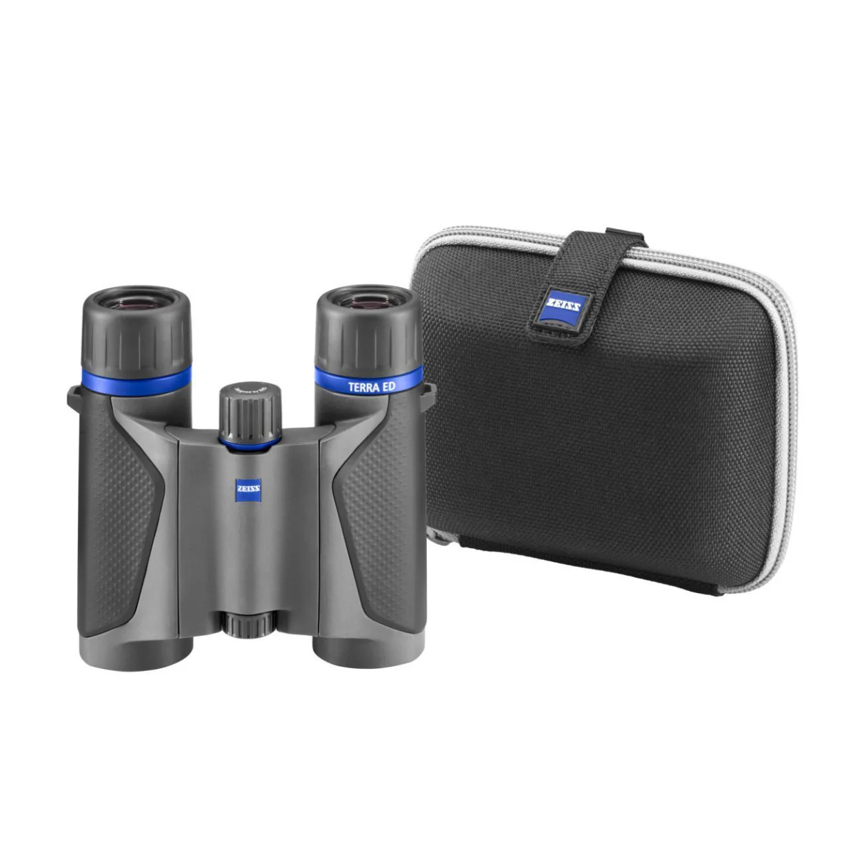 Zeiss 10x25 Terra ED Compact Pocket Binoculars and Zeiss Cleaning Kit Bundle - Image 8