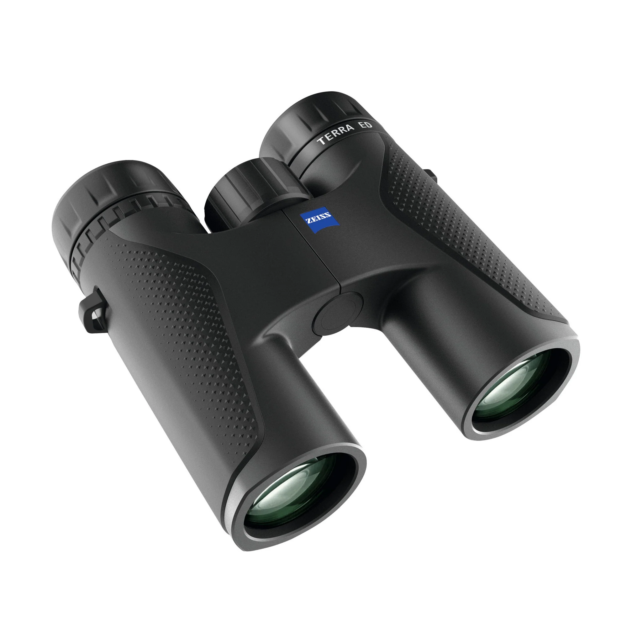 Zeiss 10x32 Terra ED Binoculars (Black) & Zeiss Cleaning Kit Bundle - Image 4