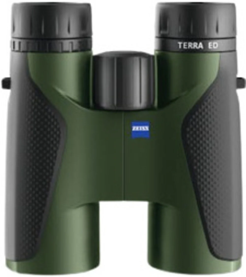 Zeiss Terra ED 8x42 Waterproof Binoculars with Anti-Reflective Coating (Black/Gray) Bundle - Image 2