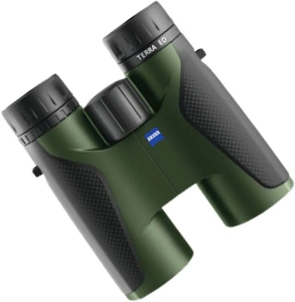 Zeiss Terra ED 8x42 Waterproof Binoculars with Anti-Reflective Coating (Black/Gray) Bundle - Image 4