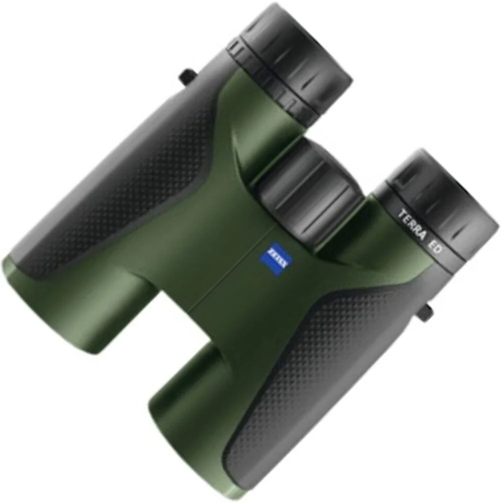 Zeiss Terra ED 8x42 Waterproof Binoculars with Anti-Reflective Coating (Black/Gray) Bundle - Image 5