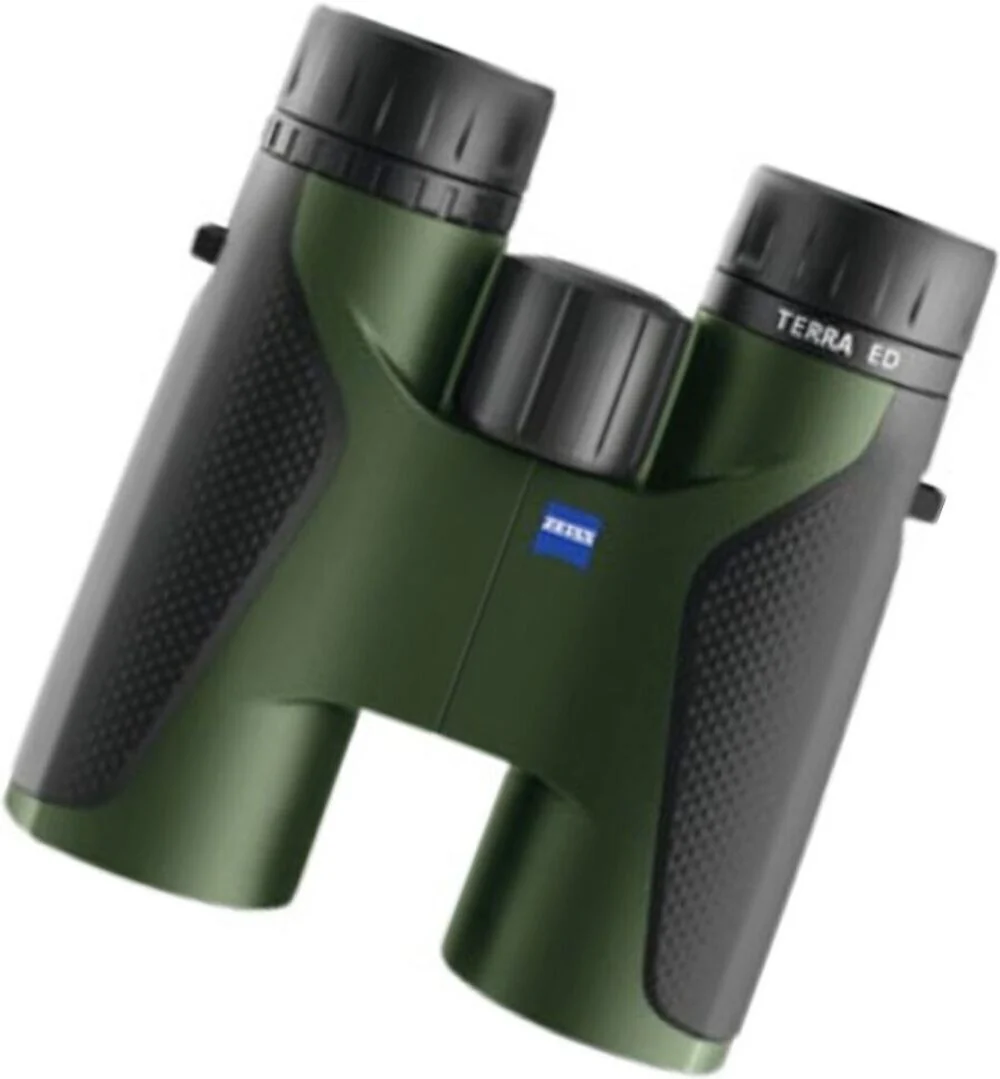 Zeiss Terra ED 8x42 Waterproof Binoculars with Anti-Reflective Coating (Black/Gray) Bundle - Image 6