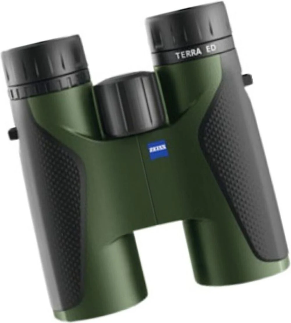 Zeiss Terra ED 8x42 Waterproof Binoculars with Anti-Reflective Coating (Black/Gray) Bundle - Image 7