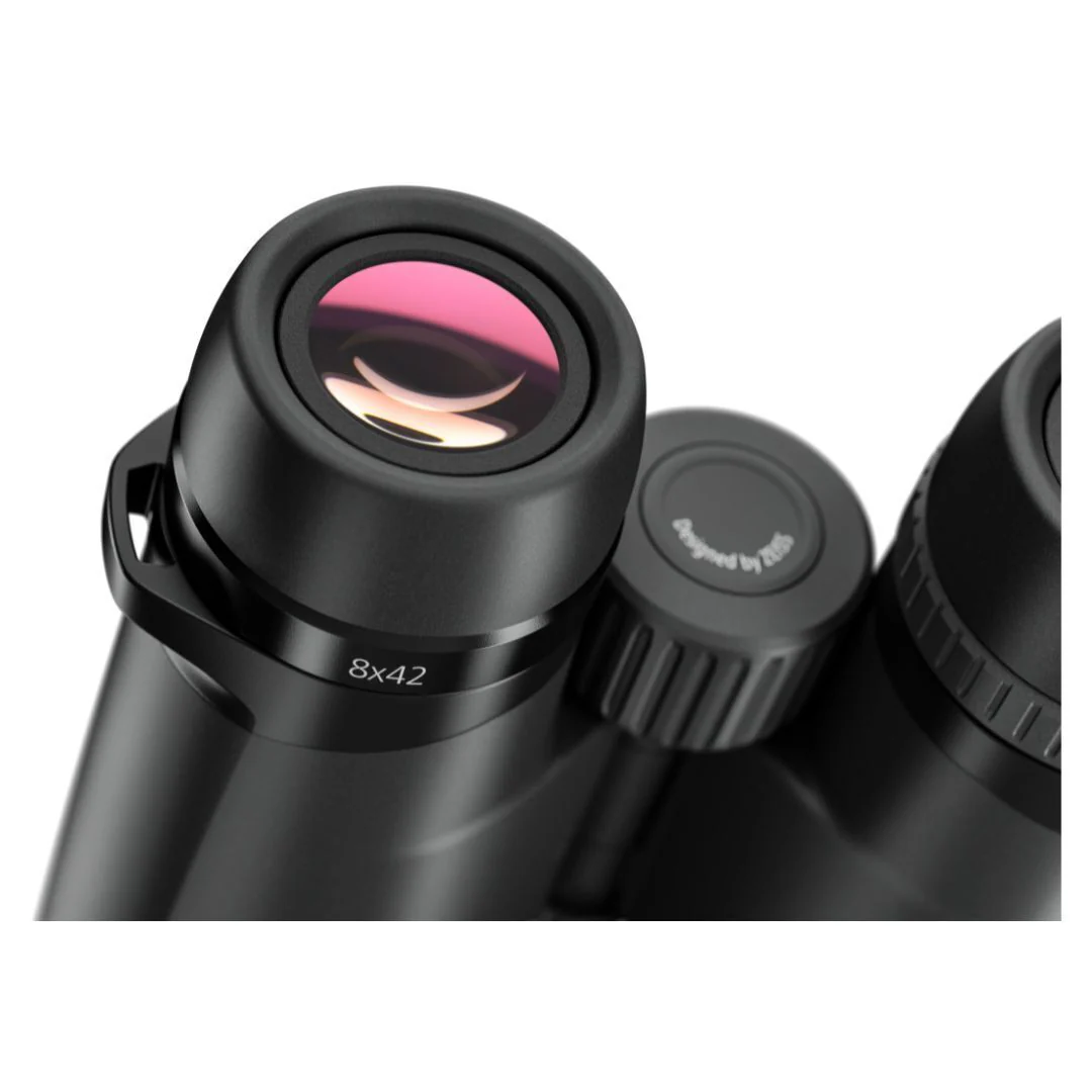 ZEISS Conquest HDX 8x42 Binocular with 90 Percent Light Transmission and Rugged Design (Black) - Image 6
