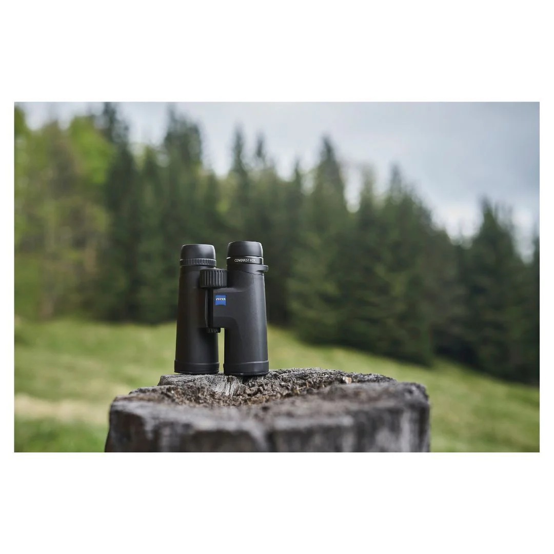 ZEISS Conquest HDX 8x42 Binocular with 90 Percent Light Transmission and Rugged Design (Black) - Image 7