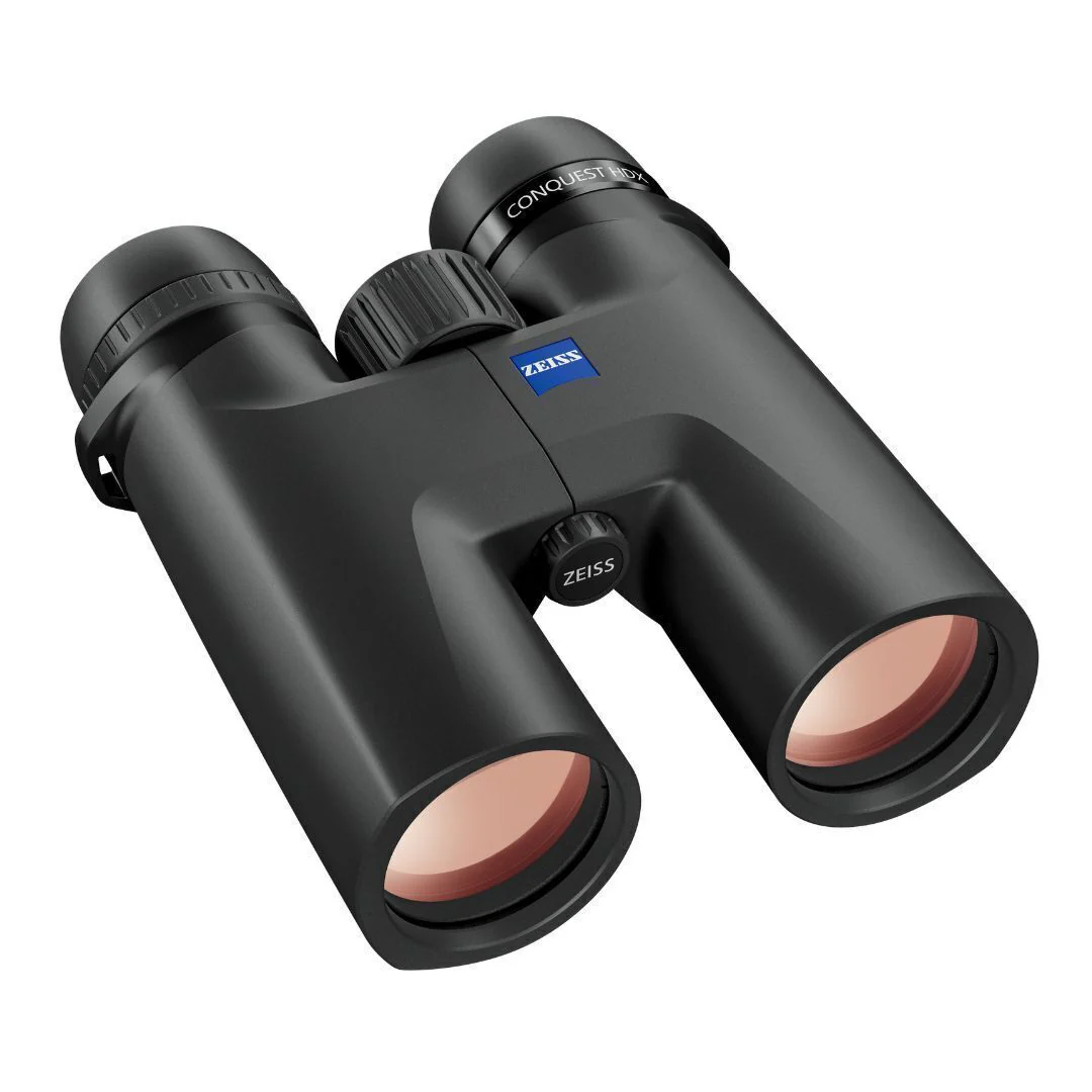 Zeiss CONQUEST HDX 8x42 Binocular Bundle with Lens Cleaning Kit (Black) - Image 3