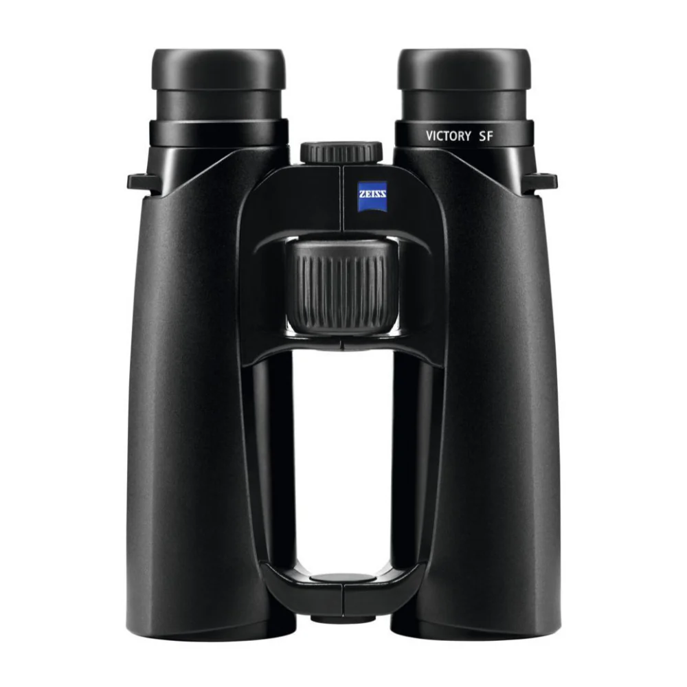 Zeiss 10x42 Victory SF Binoculars (Black) with Zeiss Harness and Cleaning Kit - Image 2