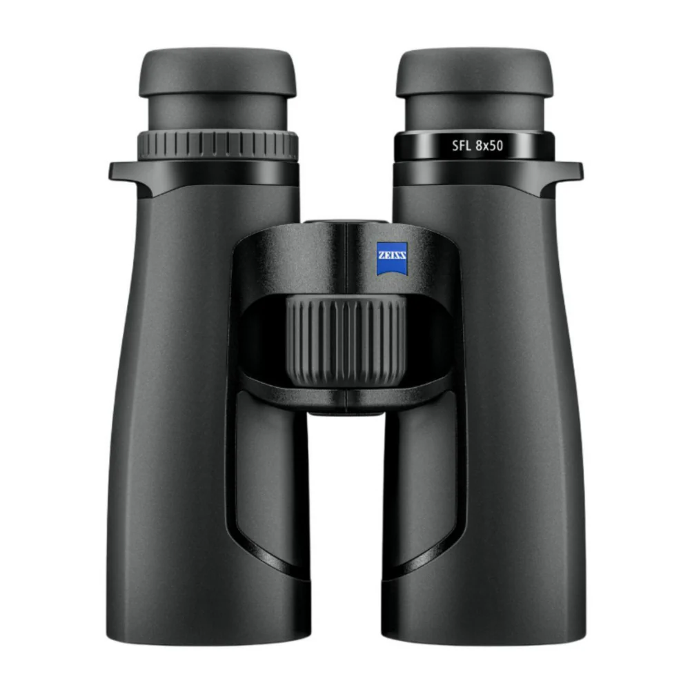 ZEISS SFL 8x50 Lightweight Compact Binocular with 90 Percent Light Transmission (Black) - Image 4