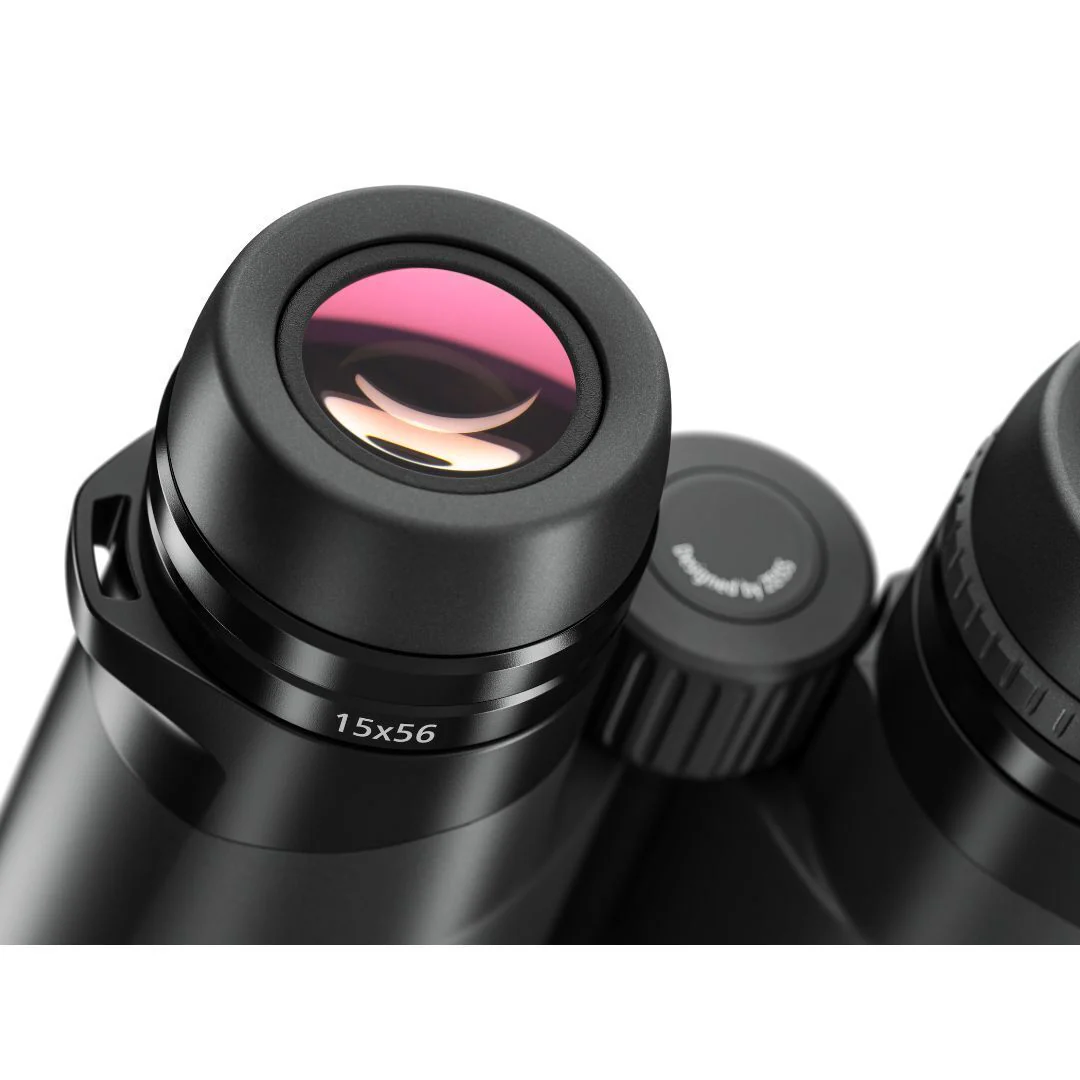 ZEISS Conquest HDX 15x56 Binocular with 90 Percent Light Transmission and Rugged Design (Black) - Image 6