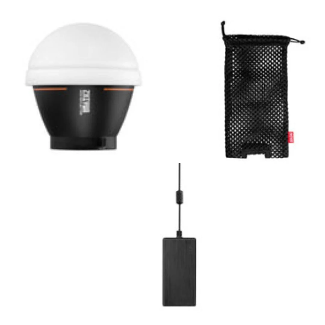 Zhiyun MOLUS X60 Bi-Color Portable LED Monolight with Nine Creative Lighting Effects - Image 4