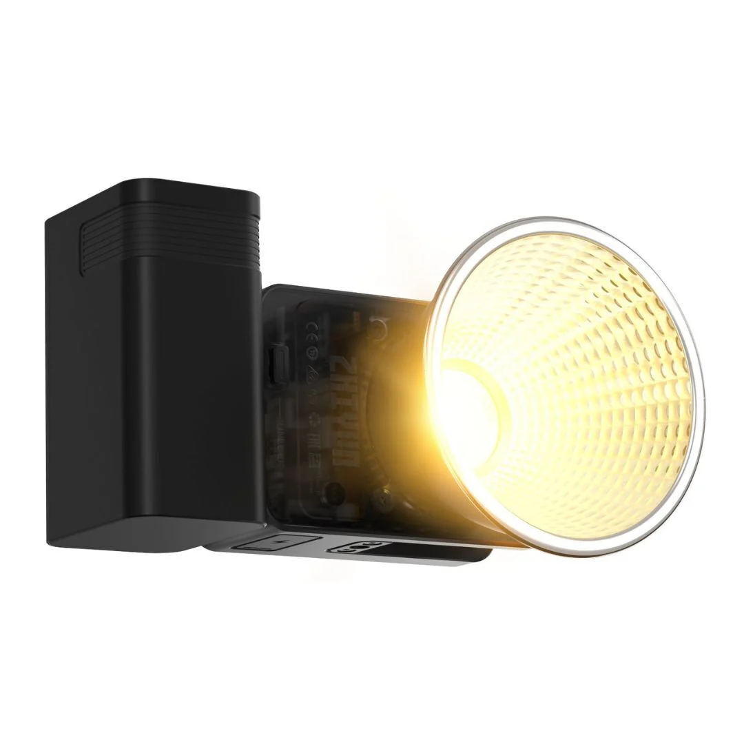 Zhiyun MOLUS X60 Bi-Color Portable LED Monolight with Nine Creative Lighting Effects (Combo Kit) - Image 6