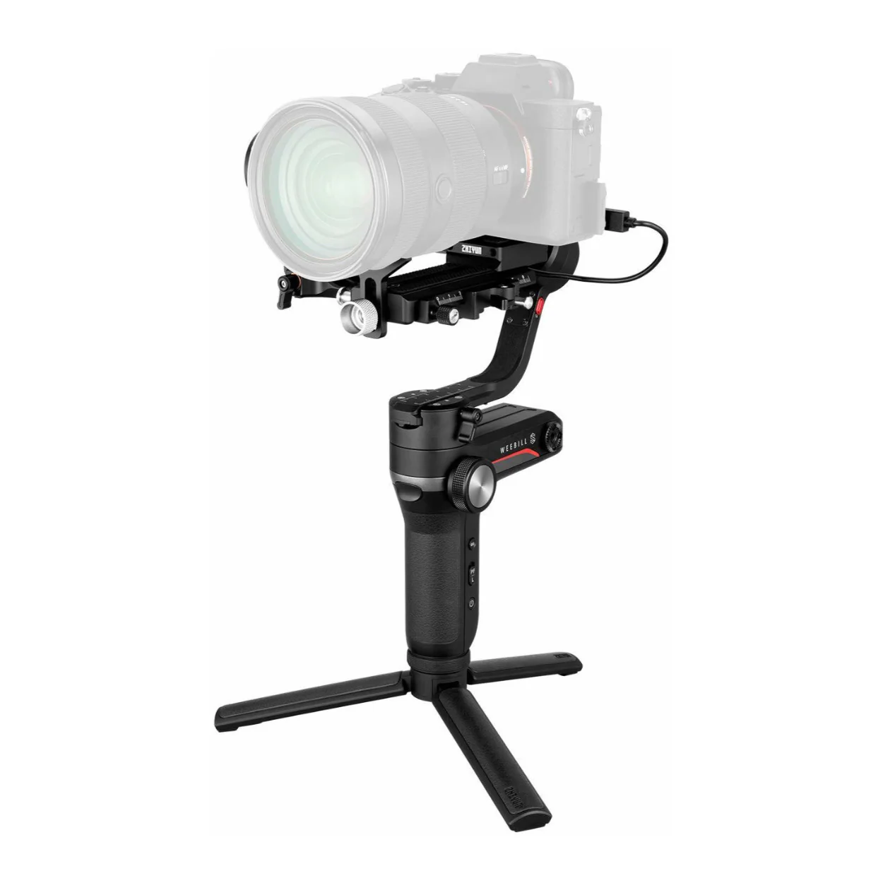 Zhiyun WEEBILL-S Handheld Gimbal Stabilizer for DSLR and Mirrorless Cameras - Image 4