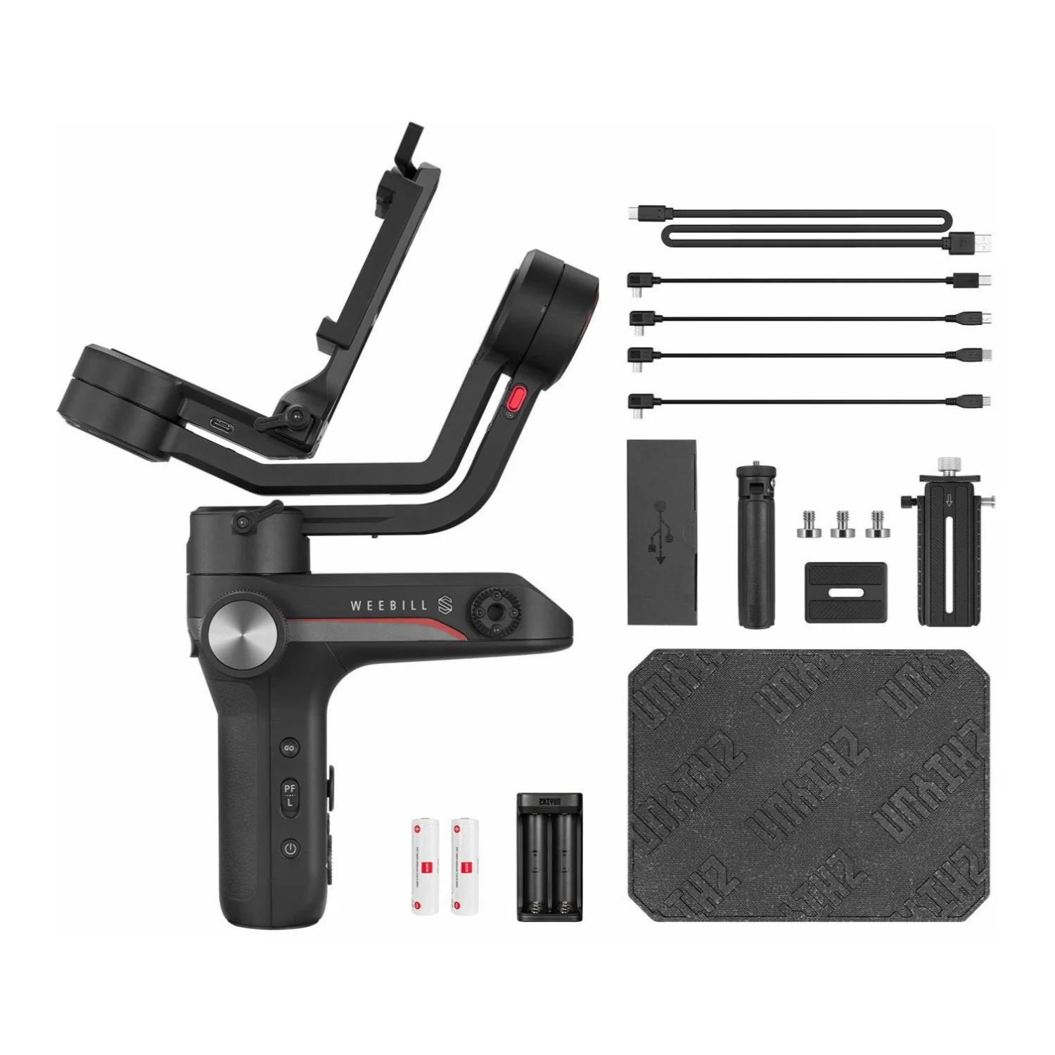 Zhiyun WEEBILL-S Handheld Gimbal Stabilizer for DSLR and Mirrorless Cameras - Image 5