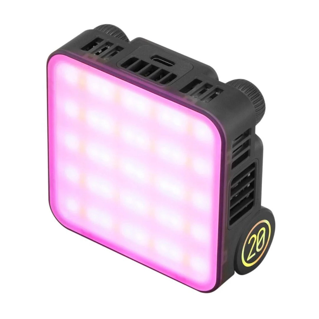 Zhiyun FIVERAY M20C RGB LED Light with 16 FX Light Effect Modes (Combo Version) - Image 2