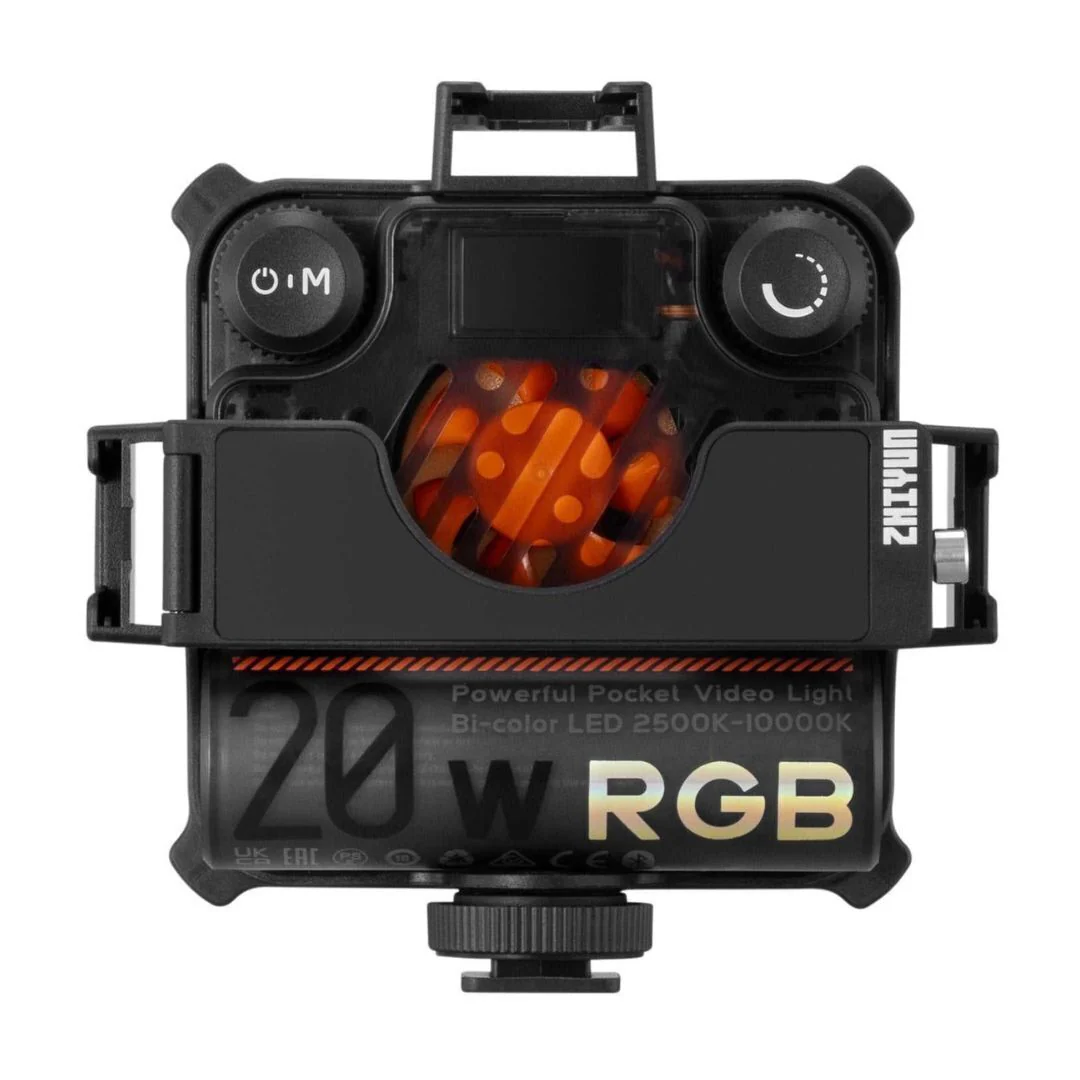 Zhiyun FIVERAY M20C RGB LED Light with 16 FX Light Effect Modes (Combo Version) - Image 3