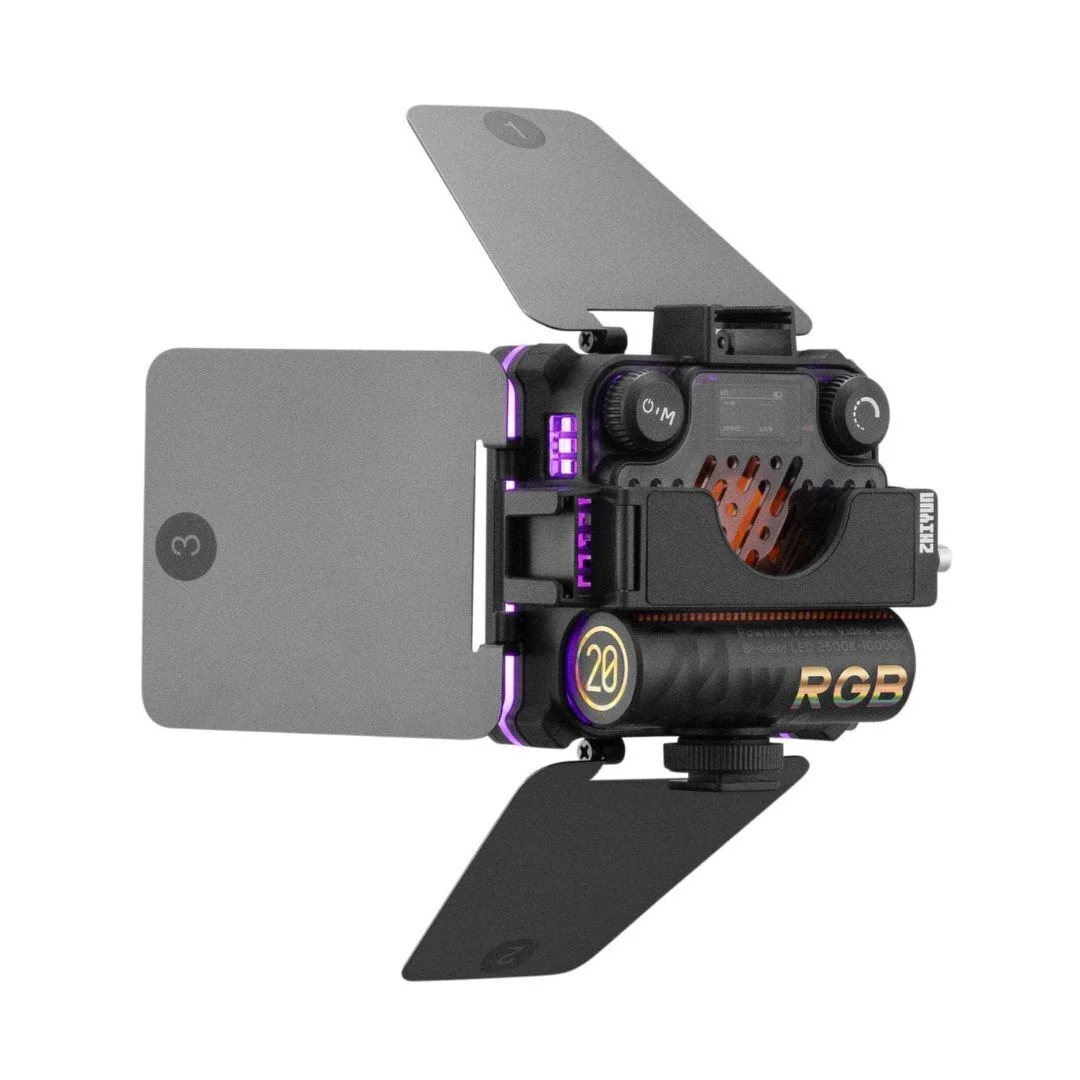 Zhiyun FIVERAY M20C RGB LED Light with 16 FX Light Effect Modes (Combo Version) - Image 4