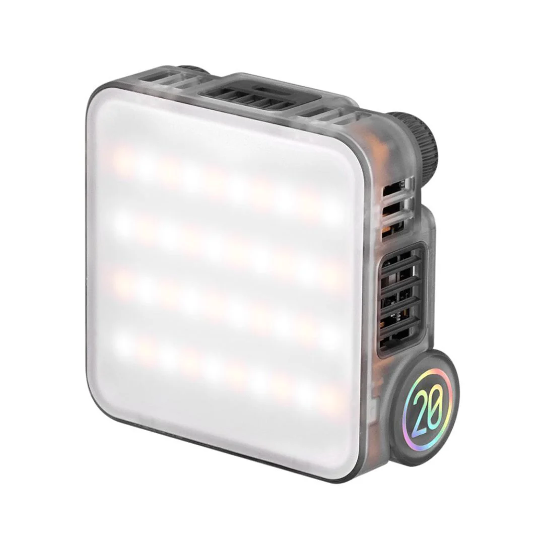 Zhiyun FIVERAY M20 Bi-Color LED Light with High CRI and Illuminance (Combo Version) - Image 2