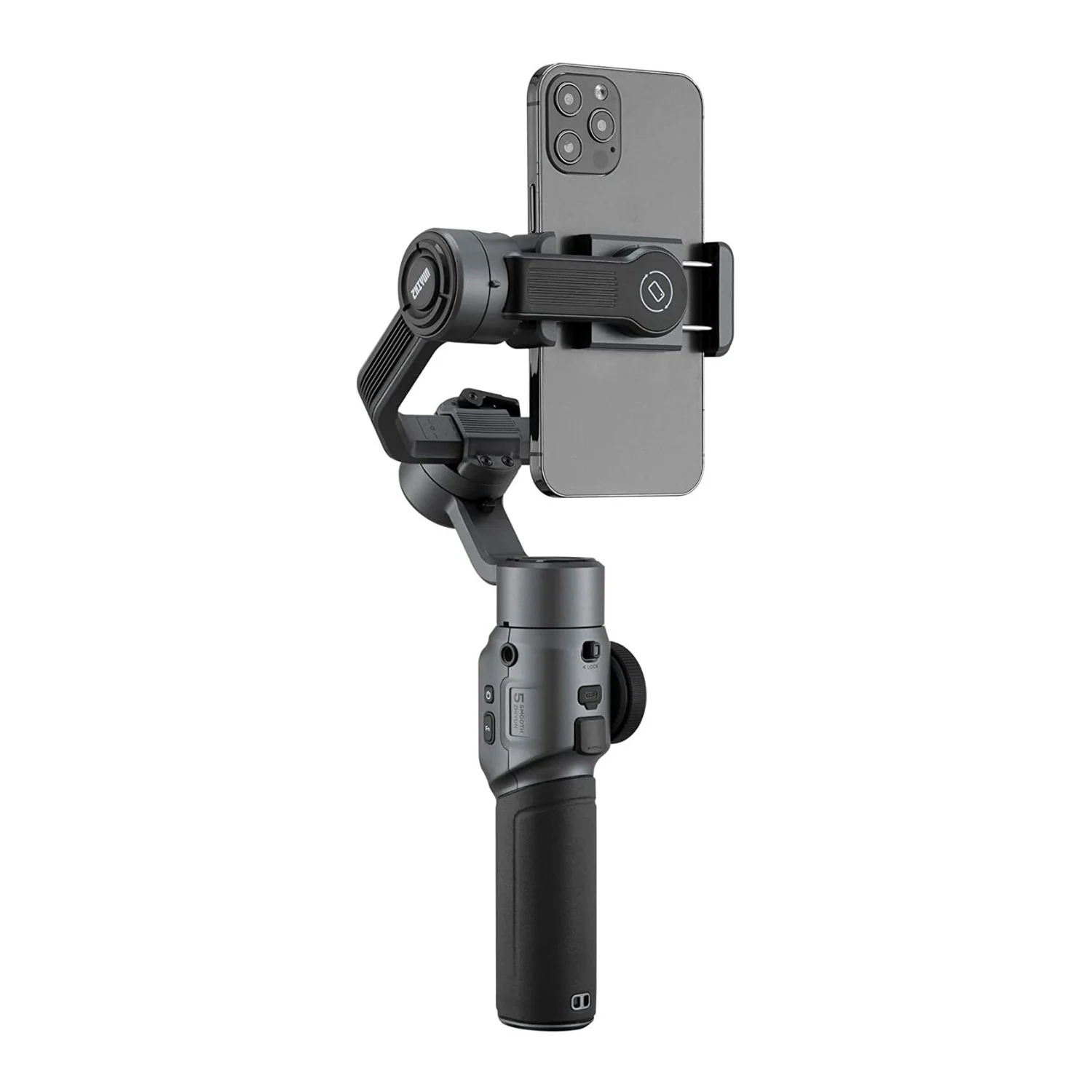Zhiyun Smooth-5 Professional Gimbal Stabilizer for Smartphones - Image 4