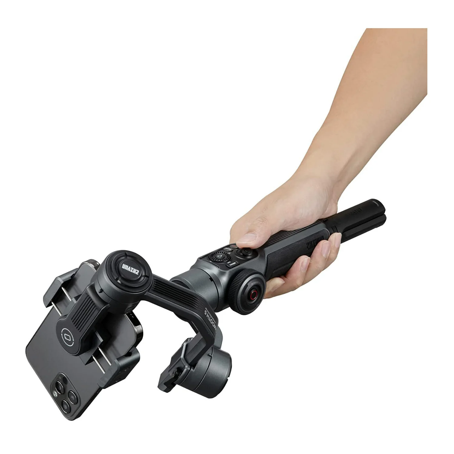 Zhiyun Smooth-5 Professional Gimbal Stabilizer for Smartphones - Image 6
