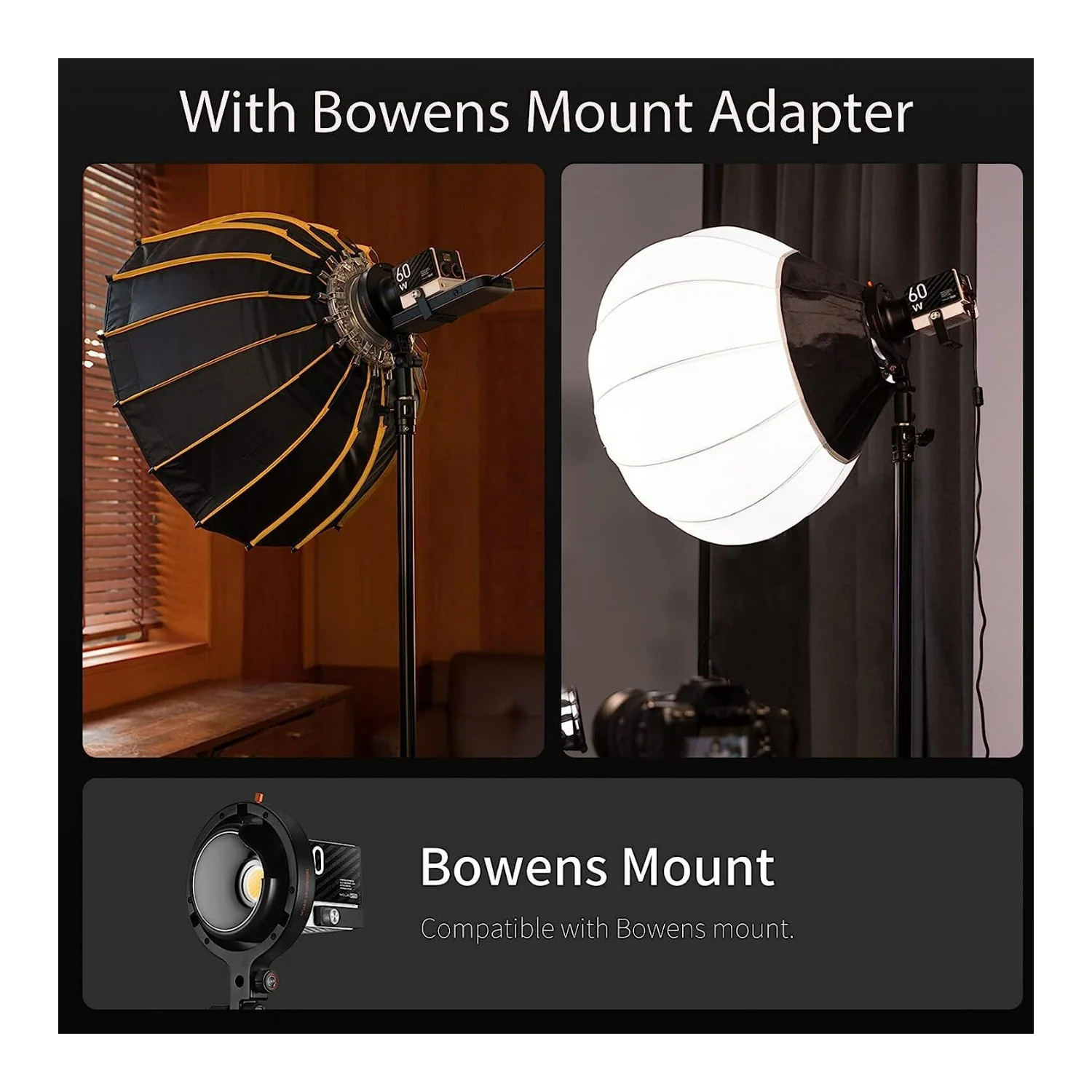 Zhiyun MOLUS G60 Bi-Color Pocket COB Monolight Bundle (Combo Kit) with Camera Tripod System - Image 10