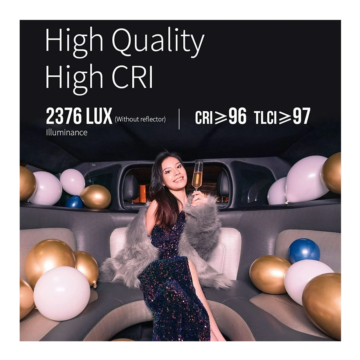 Zhiyun MOLUS G60 Bi-Color Pocket COB Monolight - 60W Power Output with 128GB Memory Card - Image 6