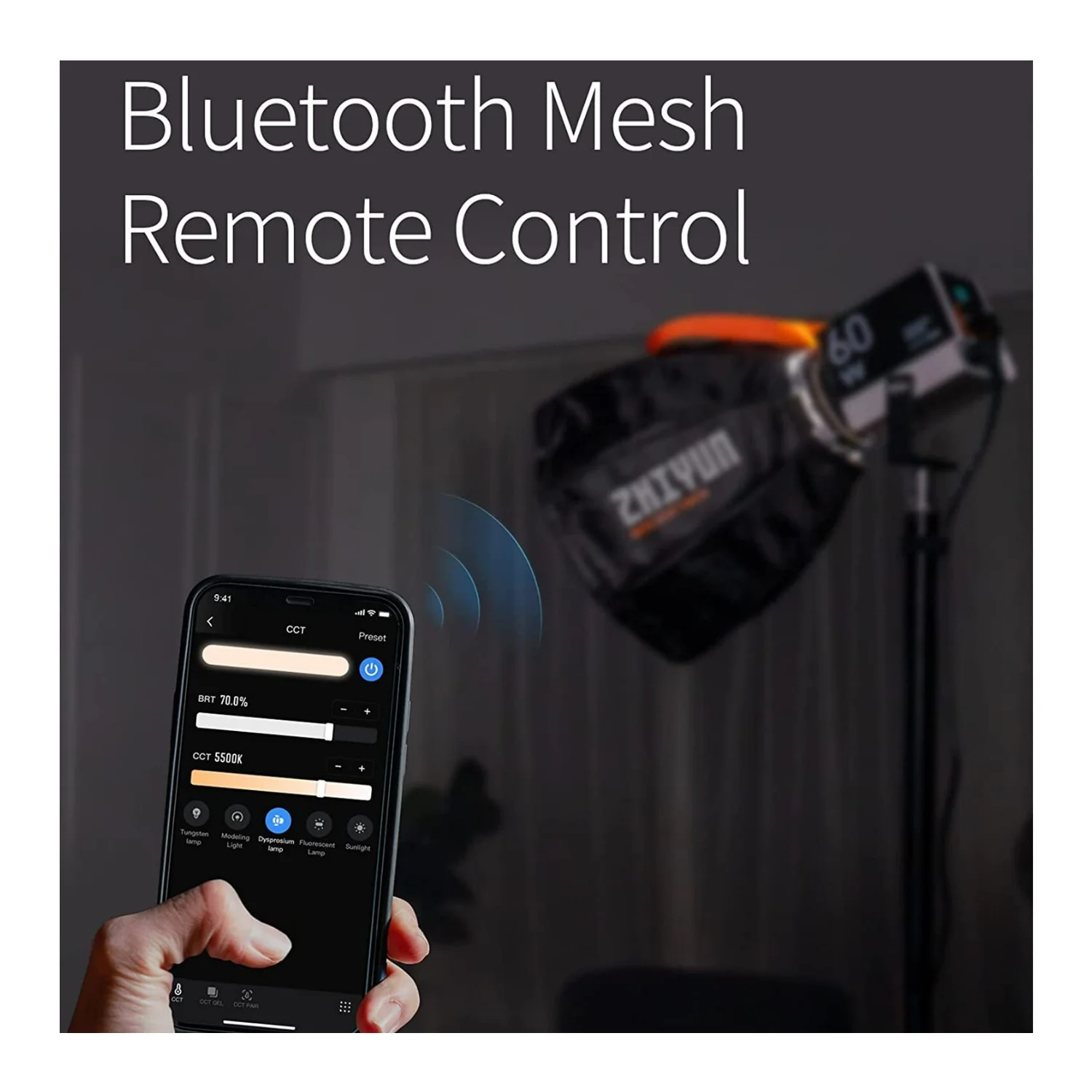 Zhiyun MOLUS G60 Bi-Color Pocket COB Monolight (Combo Kit) - Image 3