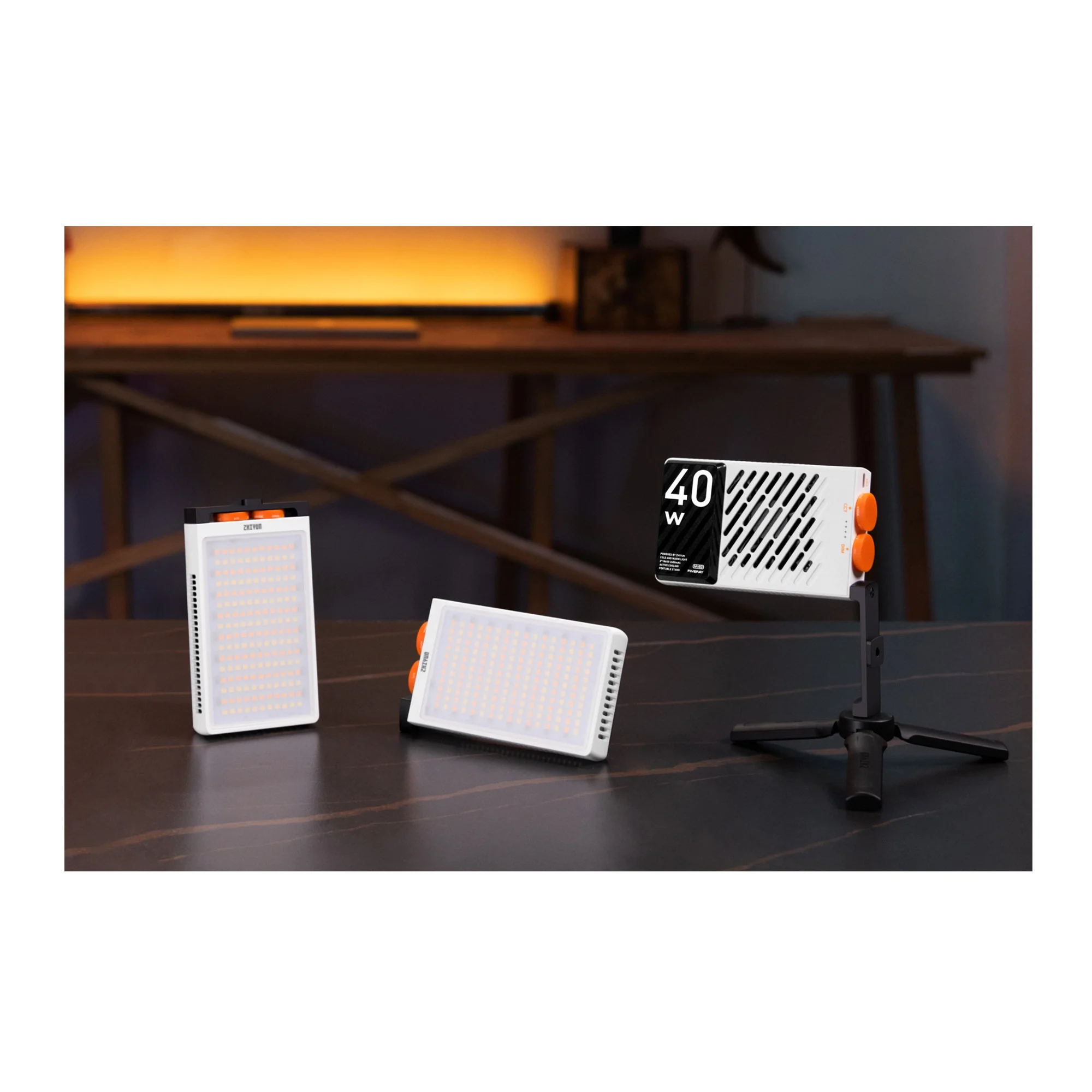 Zhiyun FIVERAY M40 Powerful 40W Pocket LED Light - Image 9
